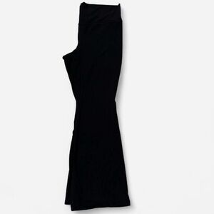 Aritzia Black Flared Leggings